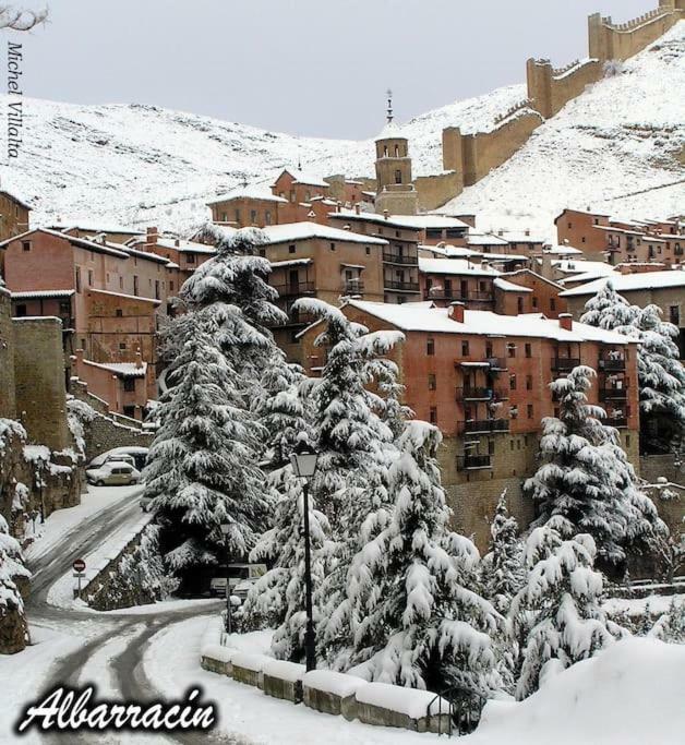 Apartamento Portal Del Agua Albarracín Екстериор снимка