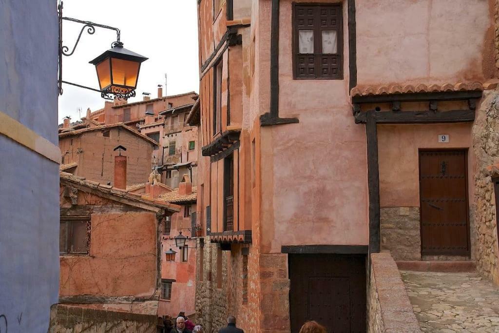 Apartamento Portal Del Agua Albarracín Екстериор снимка