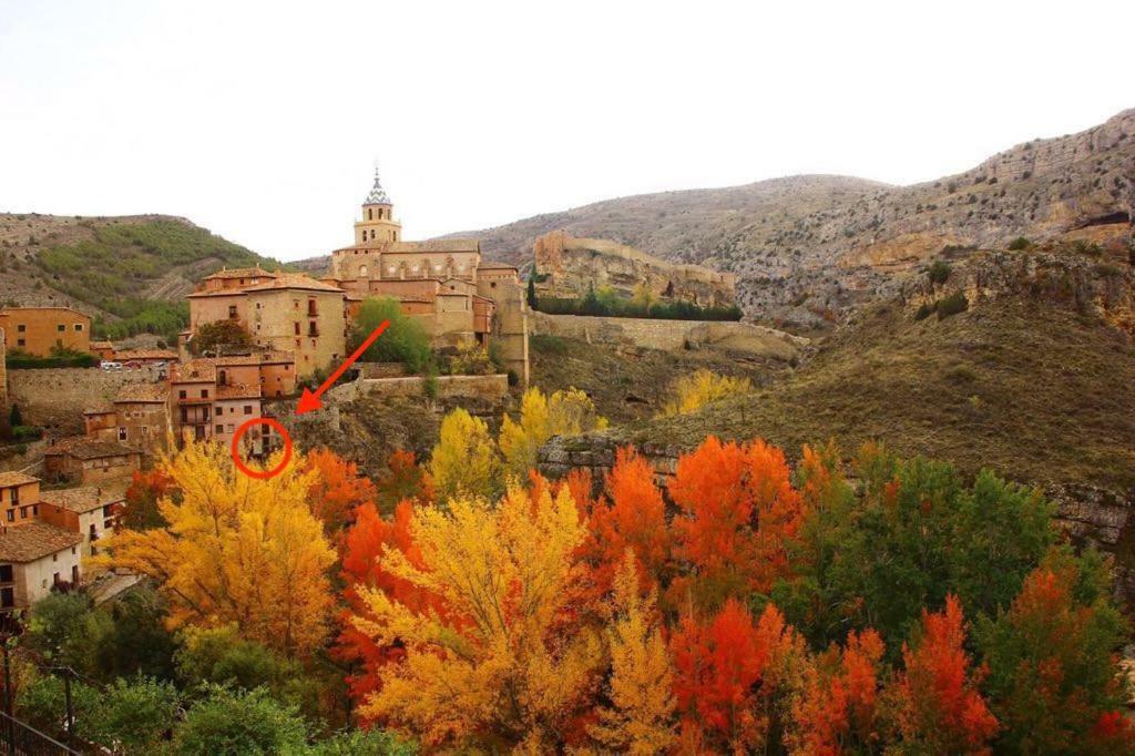 Apartamento Portal Del Agua Albarracín Екстериор снимка